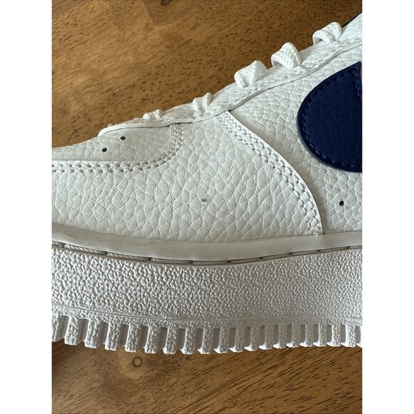 Nike AIR FORCE 1 LOW WHITE DEEP ROYAL CT3839-101 Size 7‎ Youth - Picture 14 of 16